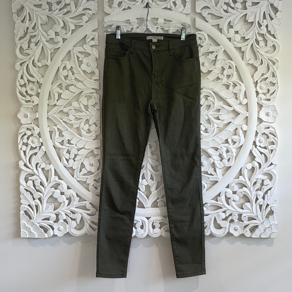 Army green pants